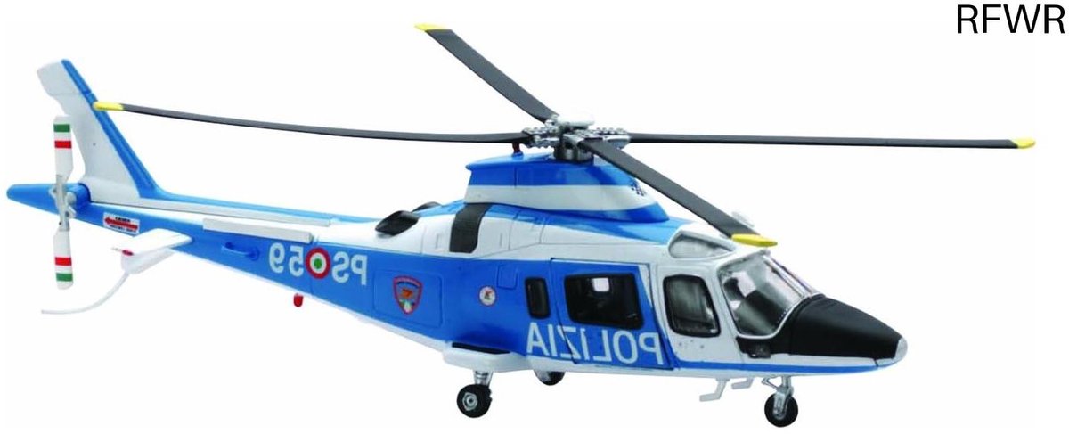 RFWR® RC Helikopter 1:43 Westland AW109 Model