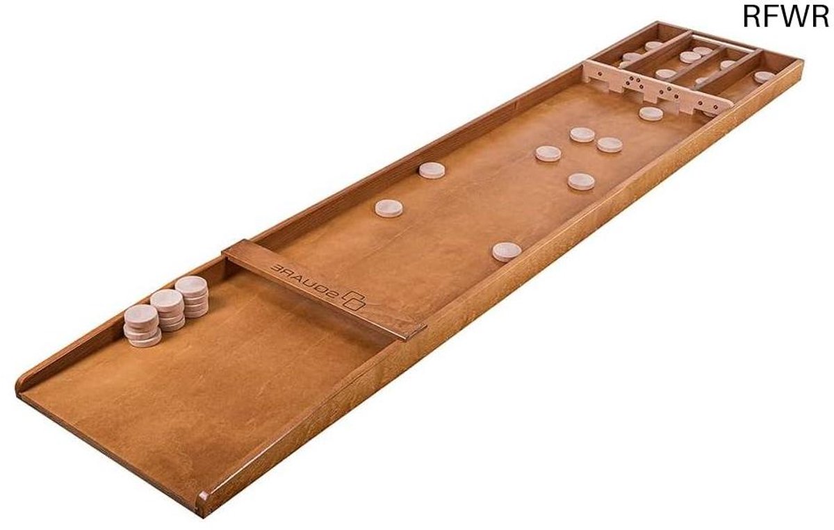  ®   - Dutch Shuffleboard - Traditioneel Sjoelen Spel