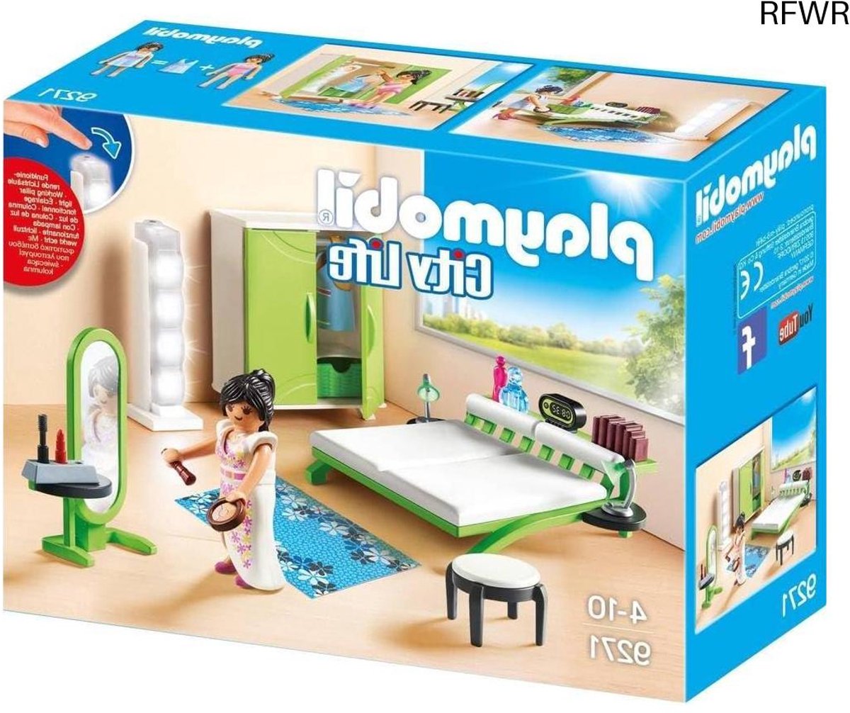 RFWR® Slaapkamer met Make-up Tafel voor Playmobil City Life