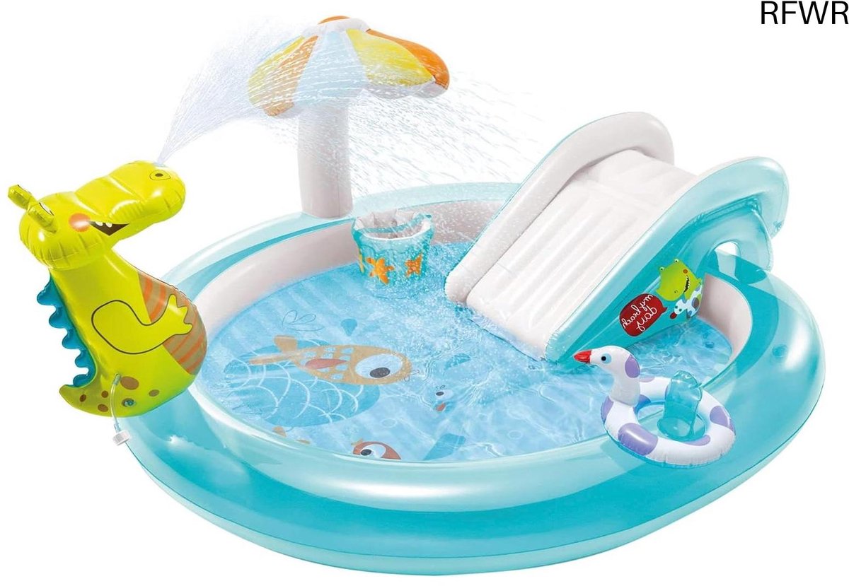 RFWR® Speelcentrum met Glijbaan voor Peuters vanaf 2 Jaar