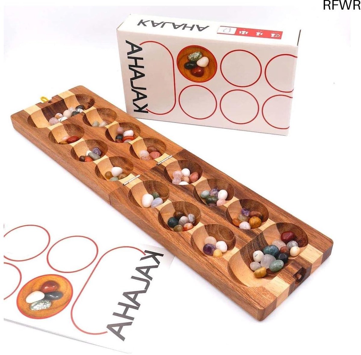  ® Strategisch Kleuterschoolspel Kalaha voor Gezinnen