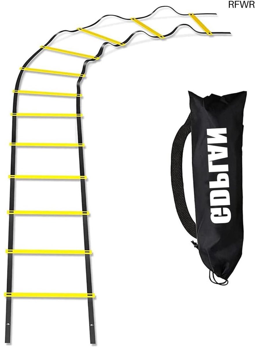  ® Training Ladder voor Verbetering van Snelheid en Beweeglijkheid - 3-10 m - Ideaal voor Sporttraining