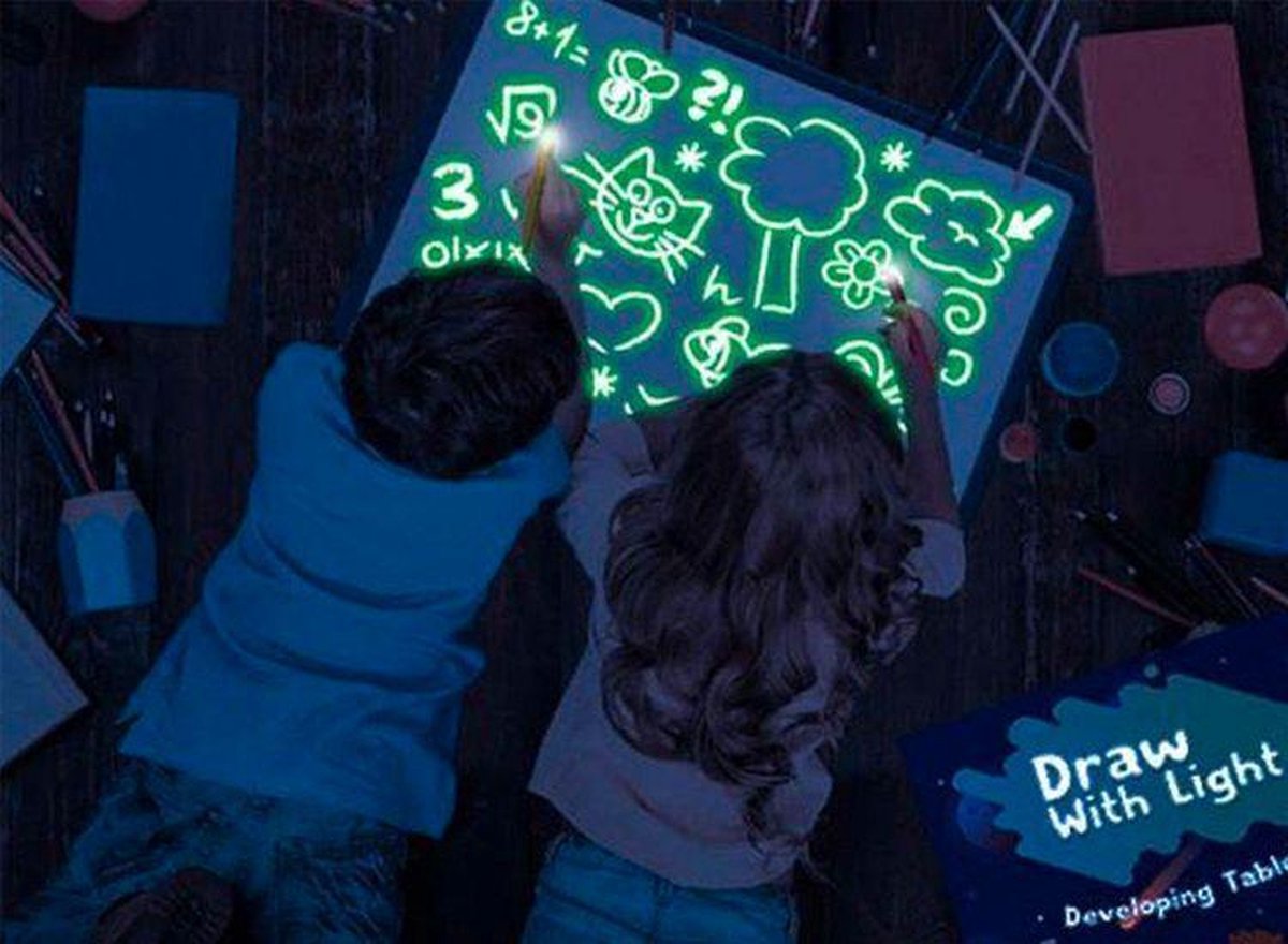 Glow In The Dark   - Formaat Groot