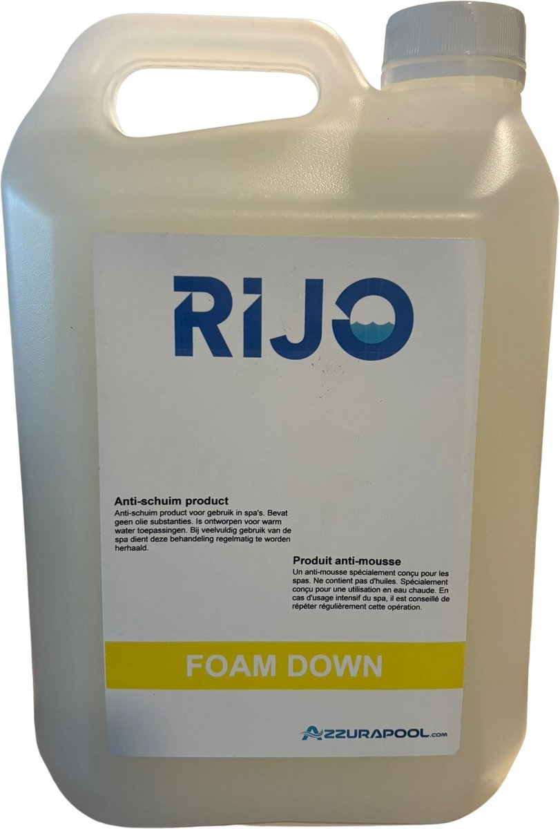 Rijo - Foam Down ontschuimingsmiddel - 5l