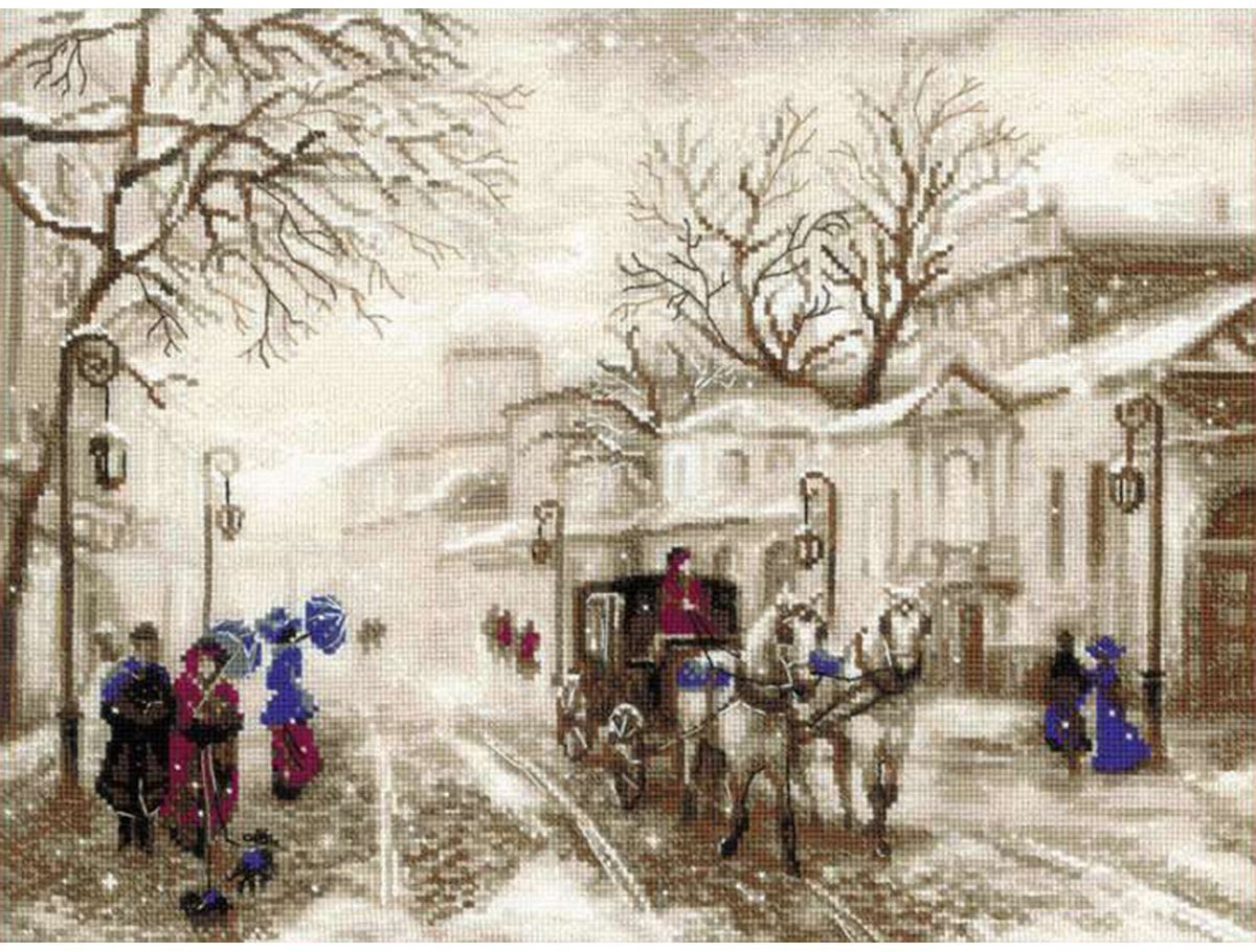 Borduurpakket oude weg