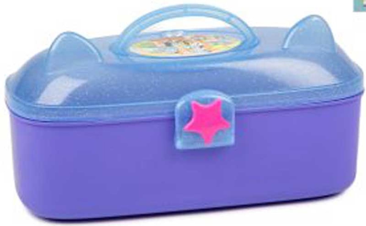 RMS International Bluey klei speelset draagkoffer - creatief speelgoed.