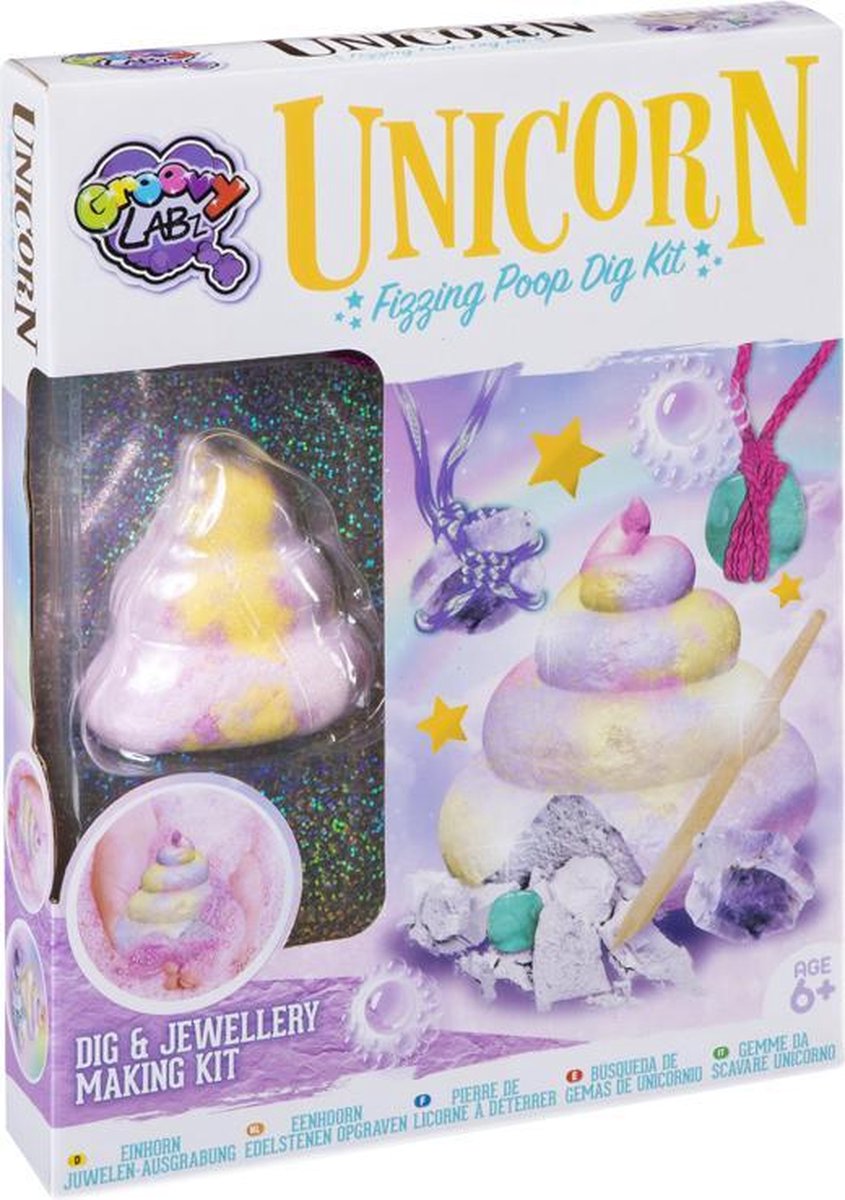 Unicorn eenhoorn juwelen graaf set
