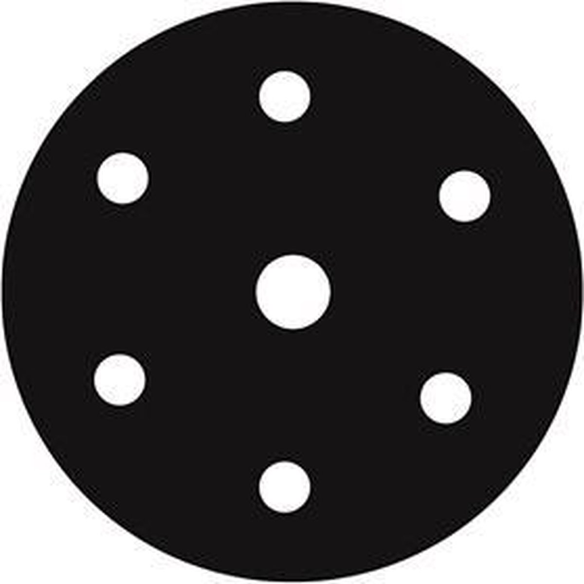   pad 150mm, low profile, hook, CV (6+1)