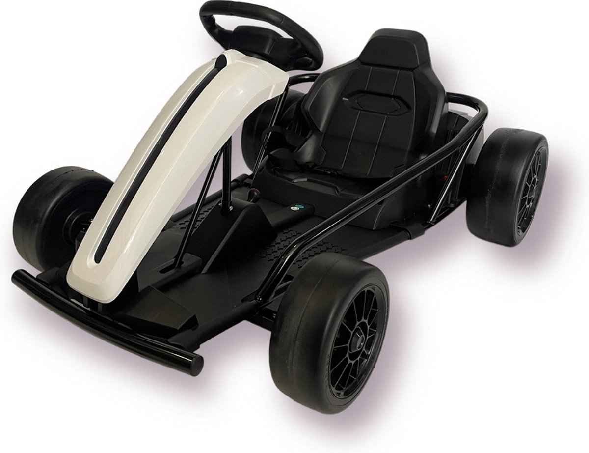   drift Go-Kart, 24 volt kart met 200 watt motoren