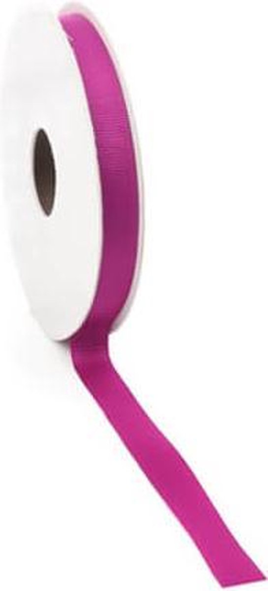 Keperband lint Magenta 15mm x 20m