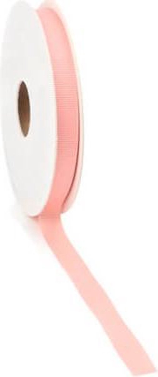 Keperband lint Roze 15mm x 20m