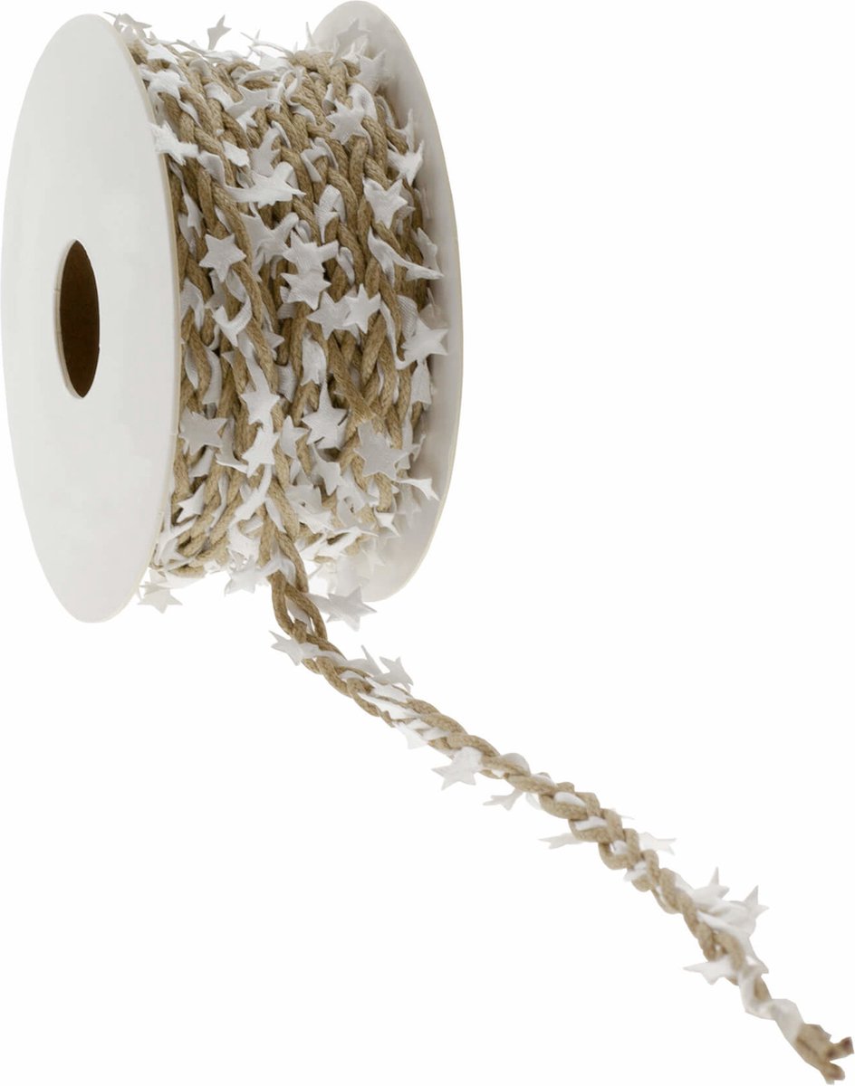 Koord Sterren 5mm x 8m