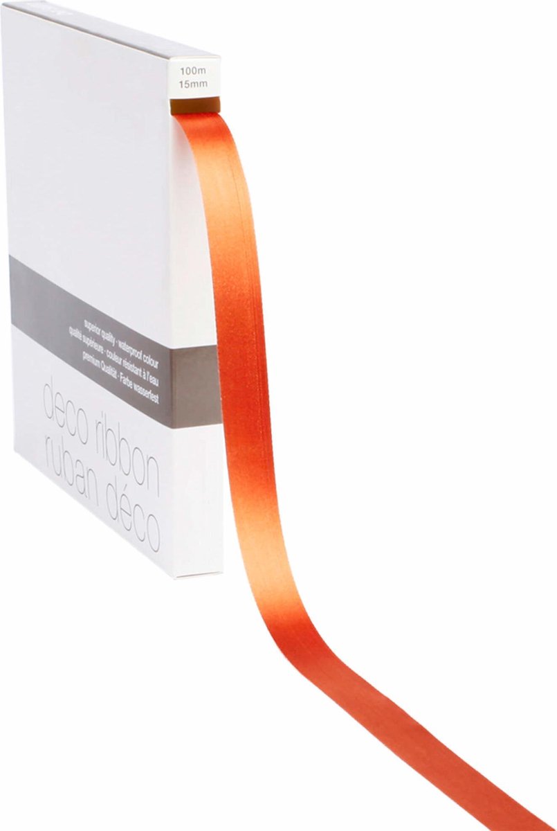 Lint satijn Koper MEDIUM (15mm x 100m)