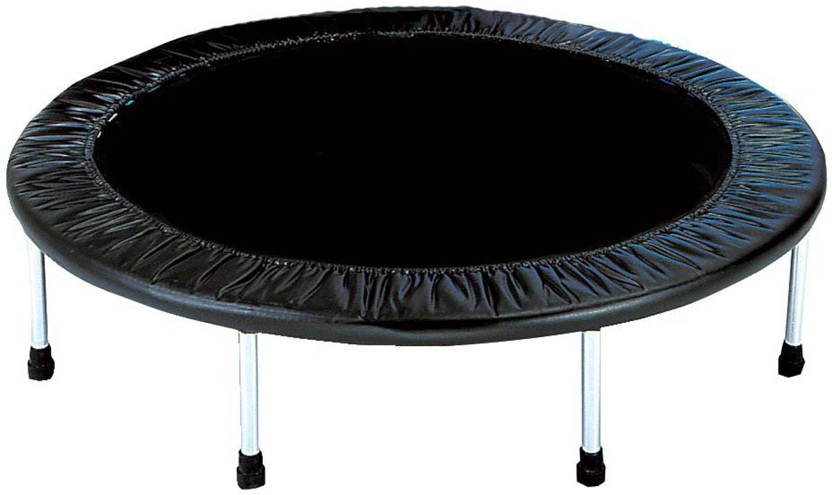 RS Sports - Fitness Mini Trampoline - Ø 91cm - zwart