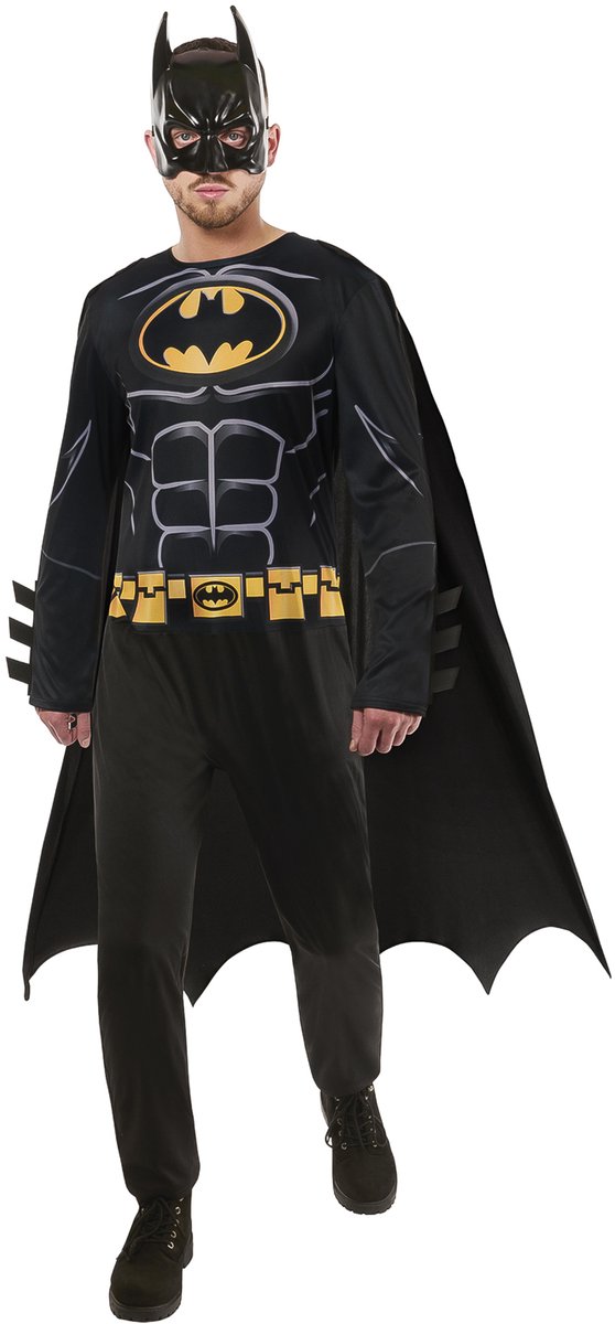 RUBIES FRANCE - Comfortabel Batman kostuum voor volwassenen - Medium
