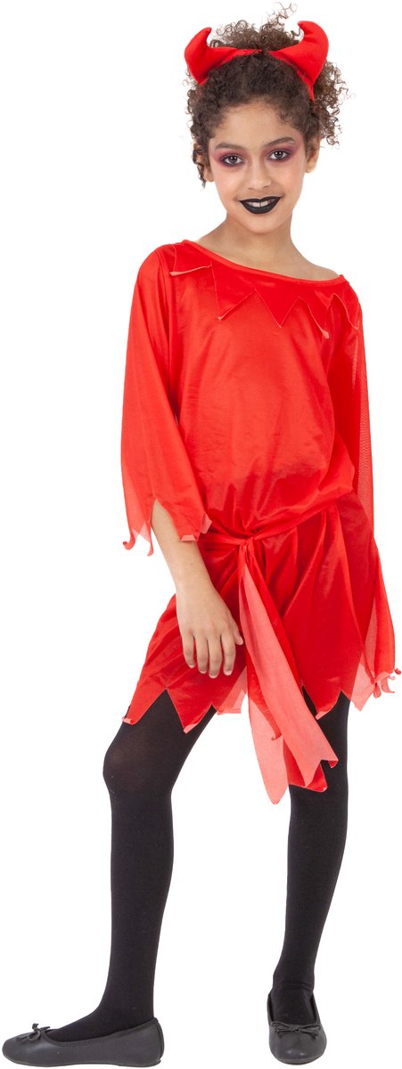 RUBIES FRANCE - Duivelsmeisje kostuum - 122/128 (7-8 jaar)