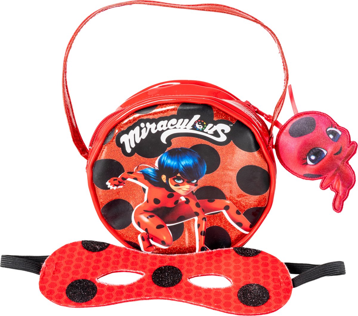 RUBIES FRANCE - Ladybug tas met pluche Tikki Wonderbaarlijk