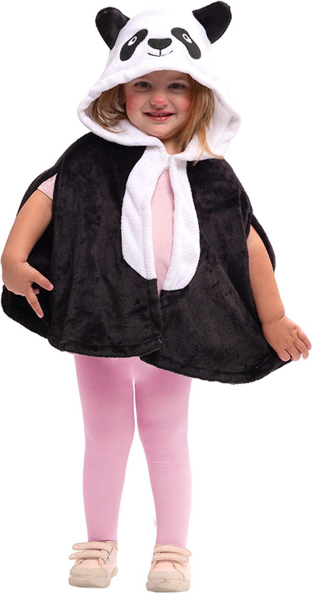 RUBIES FRANCE - Panda kaap voor kinderen