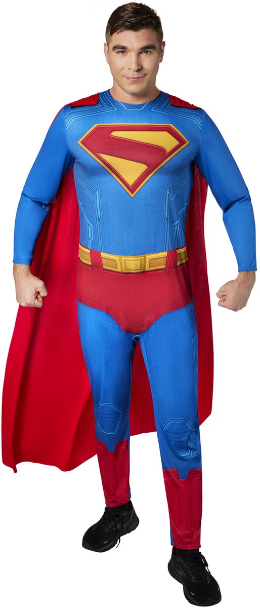RUBIES FRANCE - Superman Basic Herenkostuum - Medium