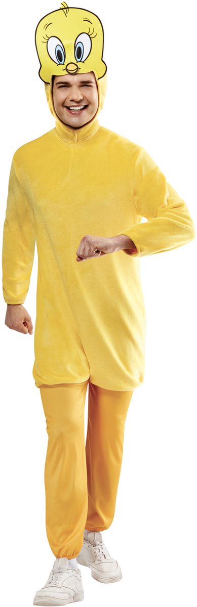 RUBIES FRANCE - Tweety Looney Tunes-kostuum voor volwassenen - Large
