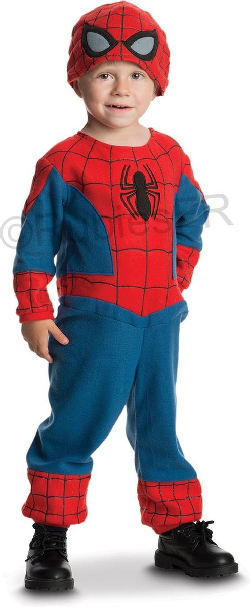 Verkleedkleding - Spider-man kostuum voor babys (2-3 jaar)