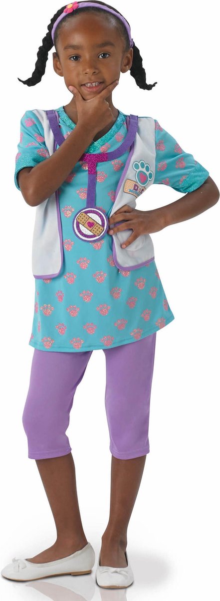 RUBIES UK - De Speelgoeddokter kostuum voor meisjes - 86/92 (1-2 jaar) - Kinderkostuums