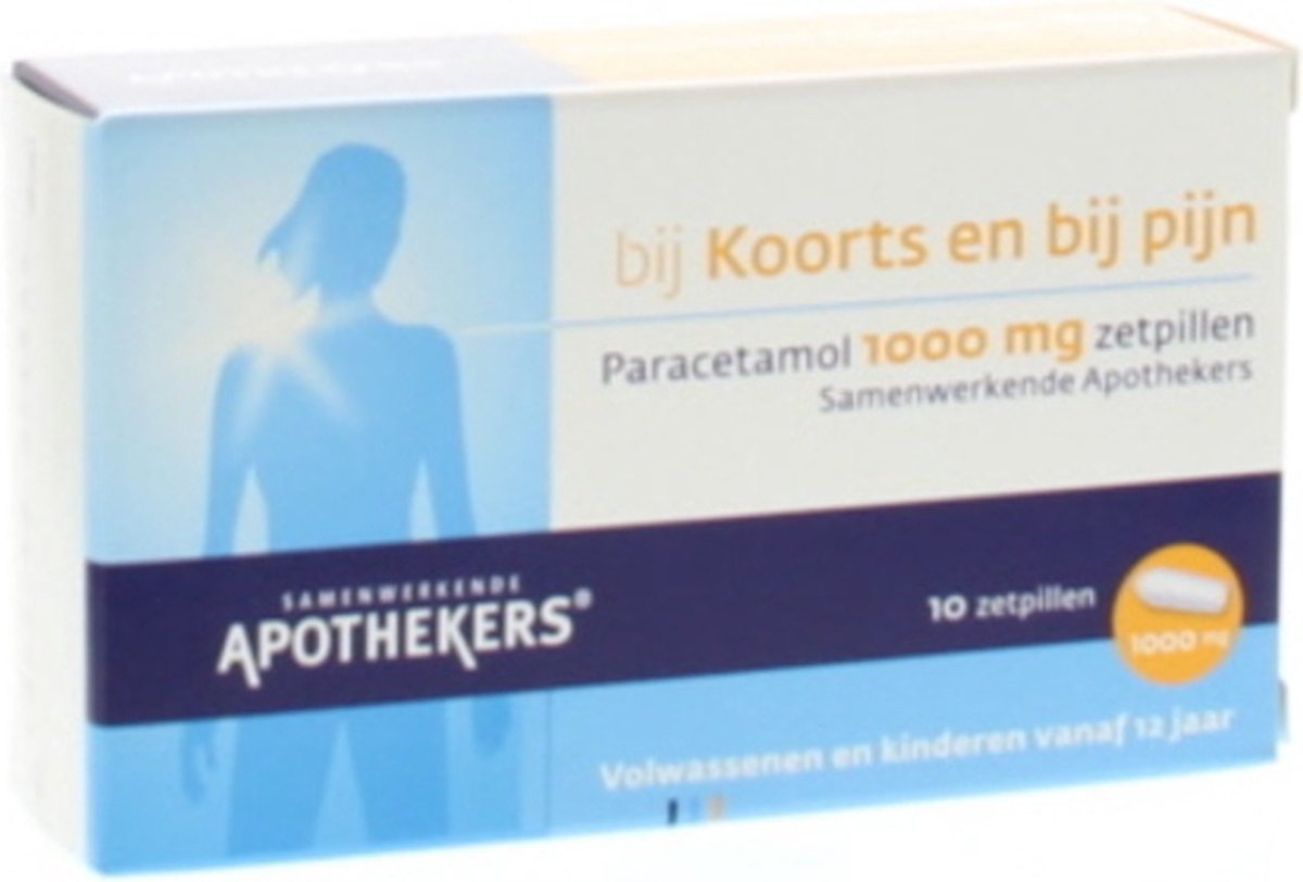 SAN Paracetamol 1000 mg 10zp
