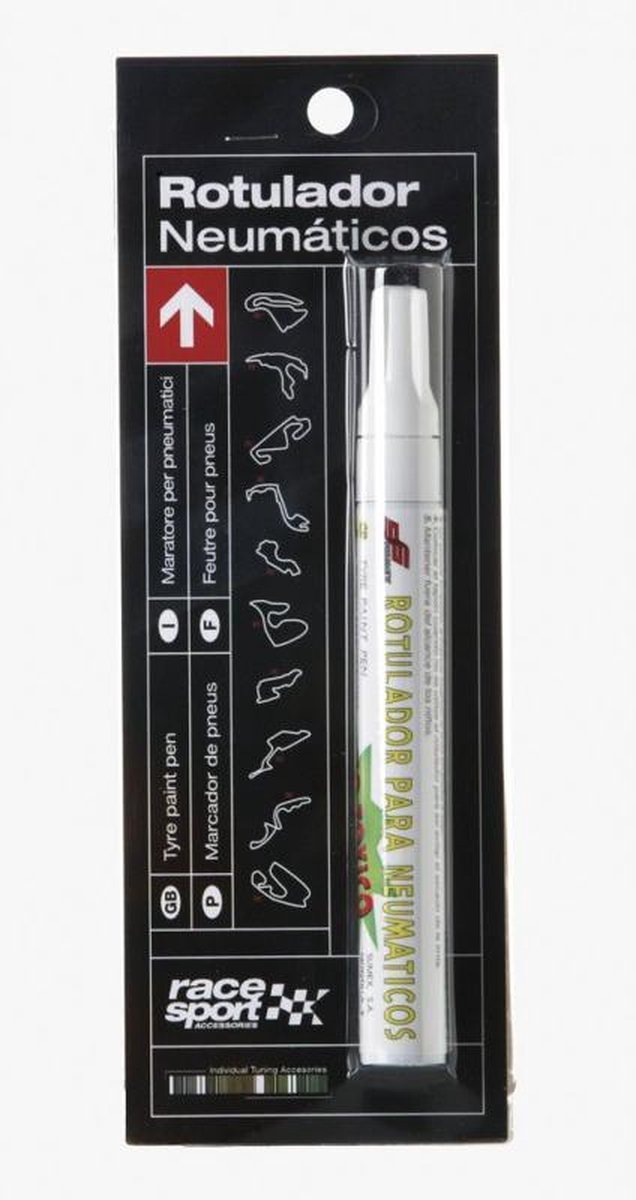bandenstift 5 ml wit