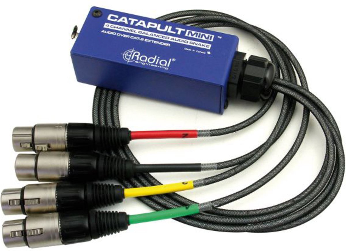 Radial Catapult Mini TX - Signaalsplitter