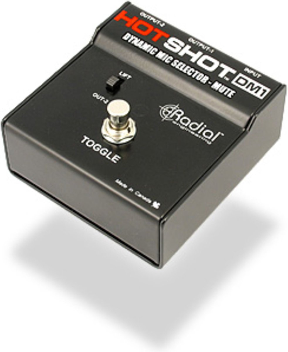 Radial Hot Shot DM1 signaal-Splitter - Signaalsplitter