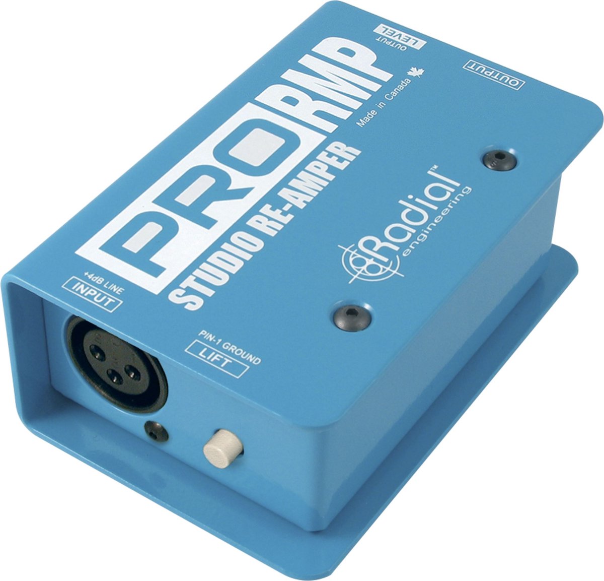 Radial Pro RMP passieve reamping Box - Reampingboxes