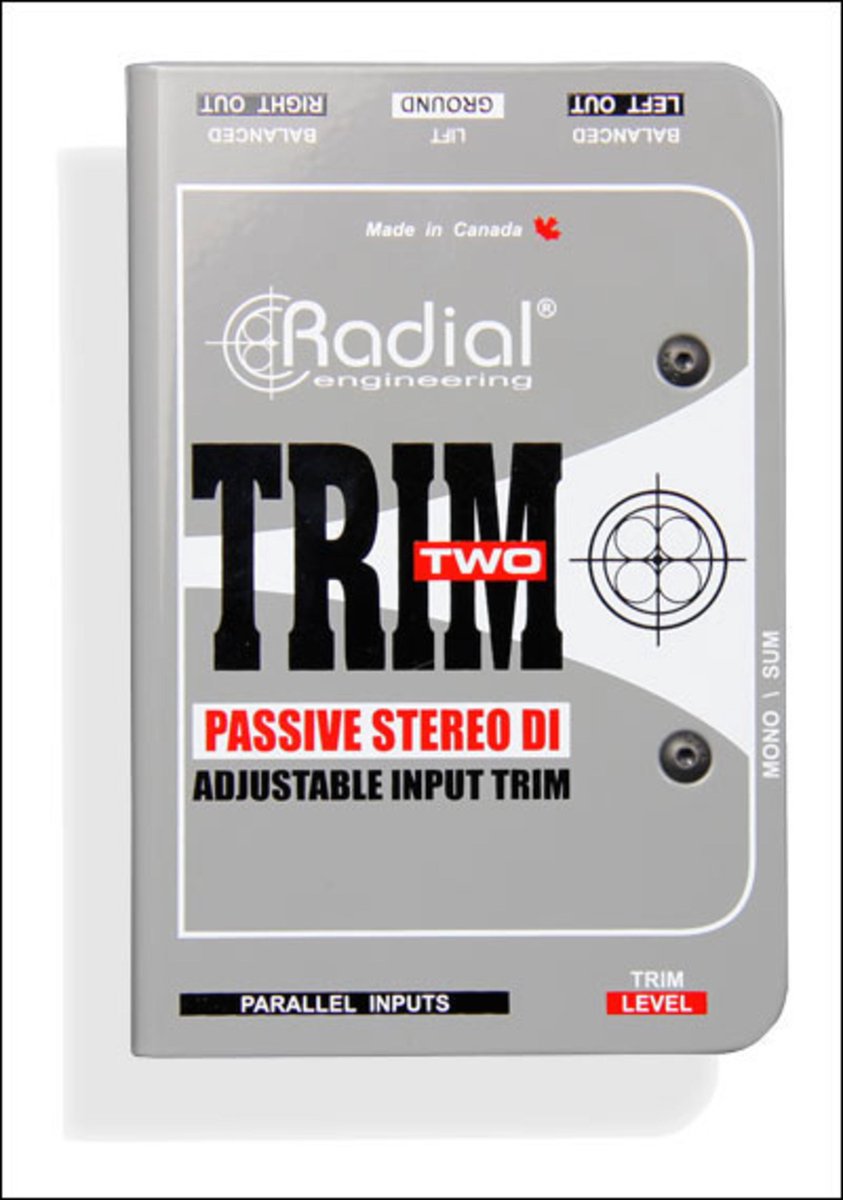Radial Trim-Two - DI boxen