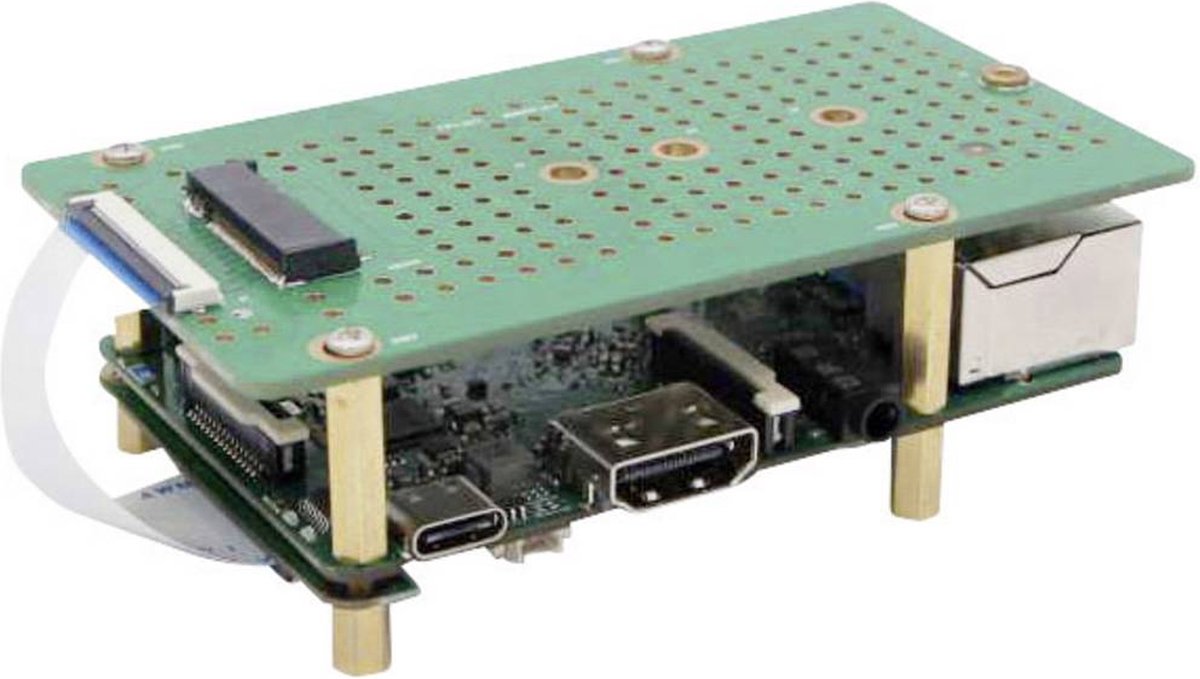   RockPi_M.2_Extend_v1.4 Shield Geschikt voor serie: Rock Pi
