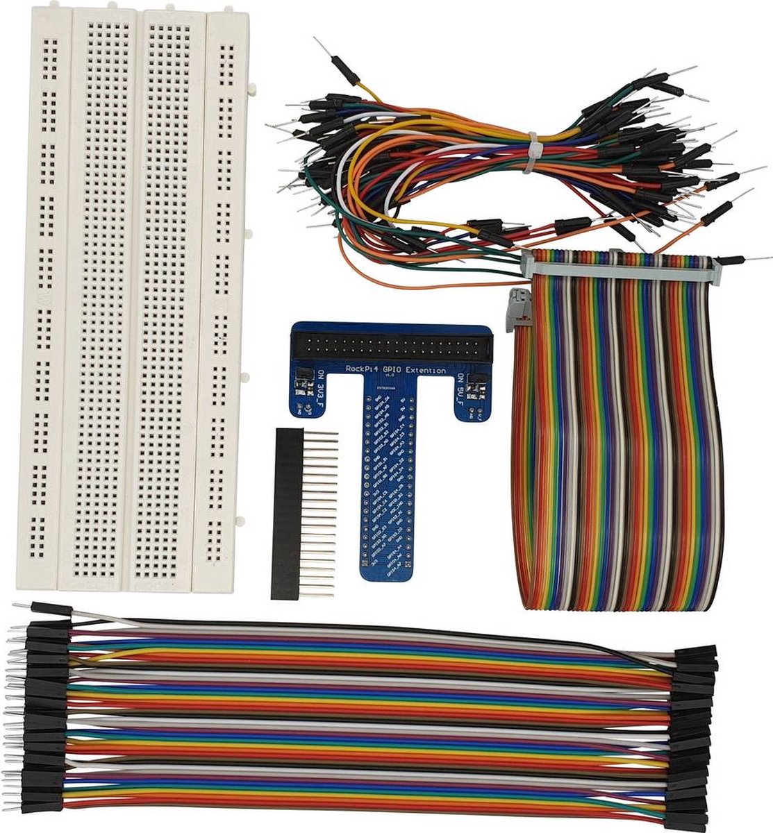 Radxa RockPi_SBKit Breadboard-shield Geschikt voor serie: Rock Pi