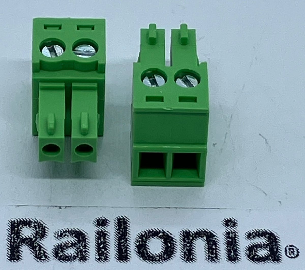 1x Stekkerklem 2 Polig Z21 voor Roco en Fleischmann - vergelijkbaar met Refr. 96321