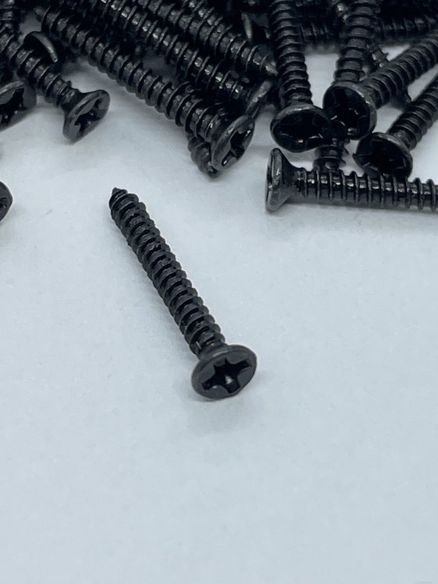 C Rail schroeven 250 stuks voor Märklin of Trix rails - 74990 - H0 - Modelspoorbaan / Modelbouw