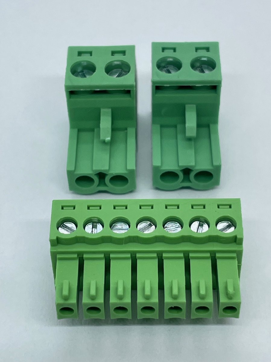 Stekkerverbindingset Ecos 2 en 2.1 - vergelijkbaar met 50200 ESU SP1005