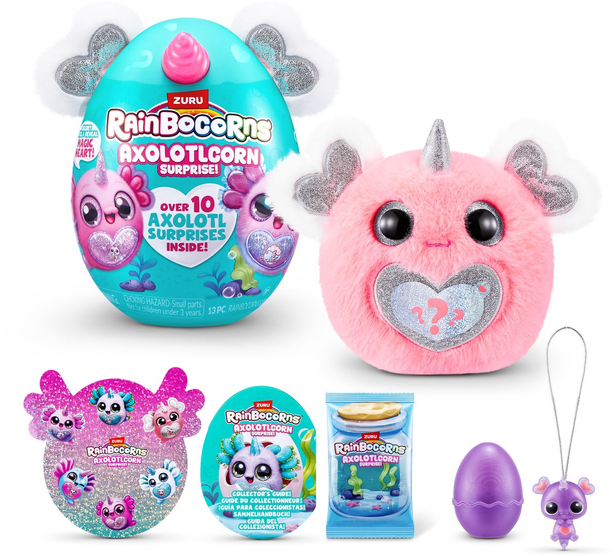 Rainbocorns Axolotlcorn Surprise (FLOWY) van Zuru