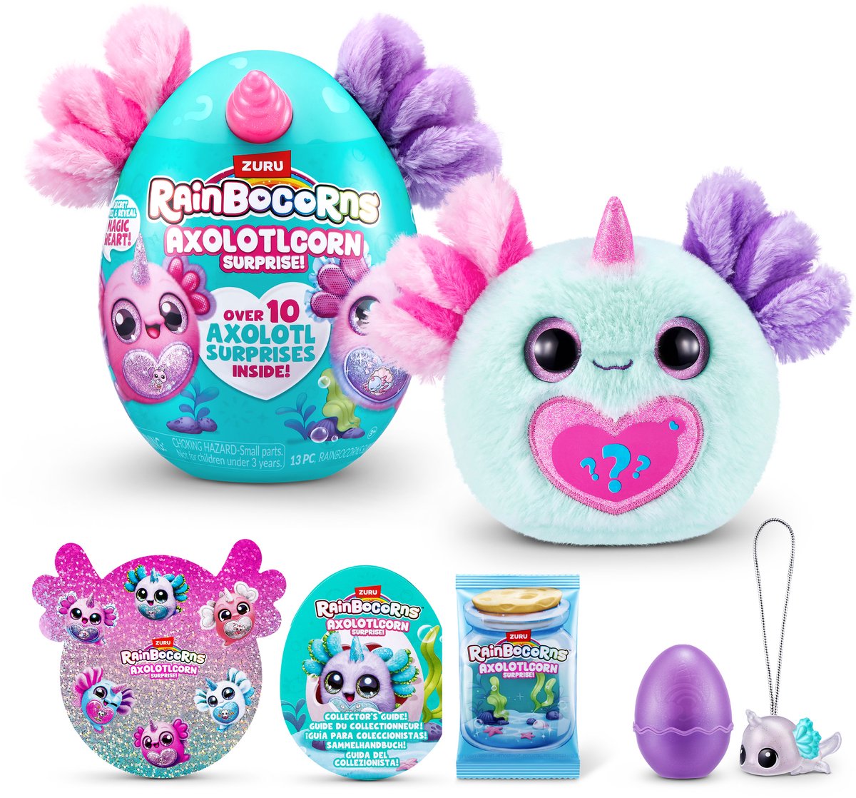 Rainbocorns Axolotlcorn Surprise (MEXIE) van Zuru