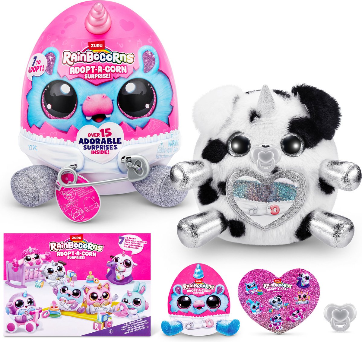 Rainbocorns Adopt-A-Corn Surprise - Dalmatiër van ZURU