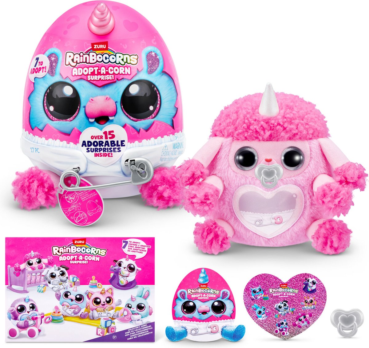 Rainbocorns Adopt-A-Corn Surprise - Poedel van ZURU