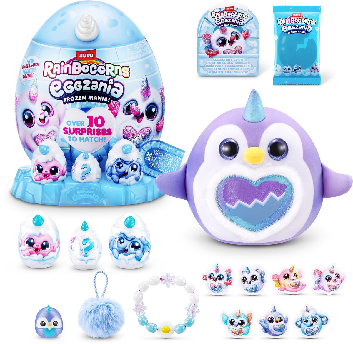 Rainbocorns Eggzania Frozenc Mania (FROSTINE) van Zuru