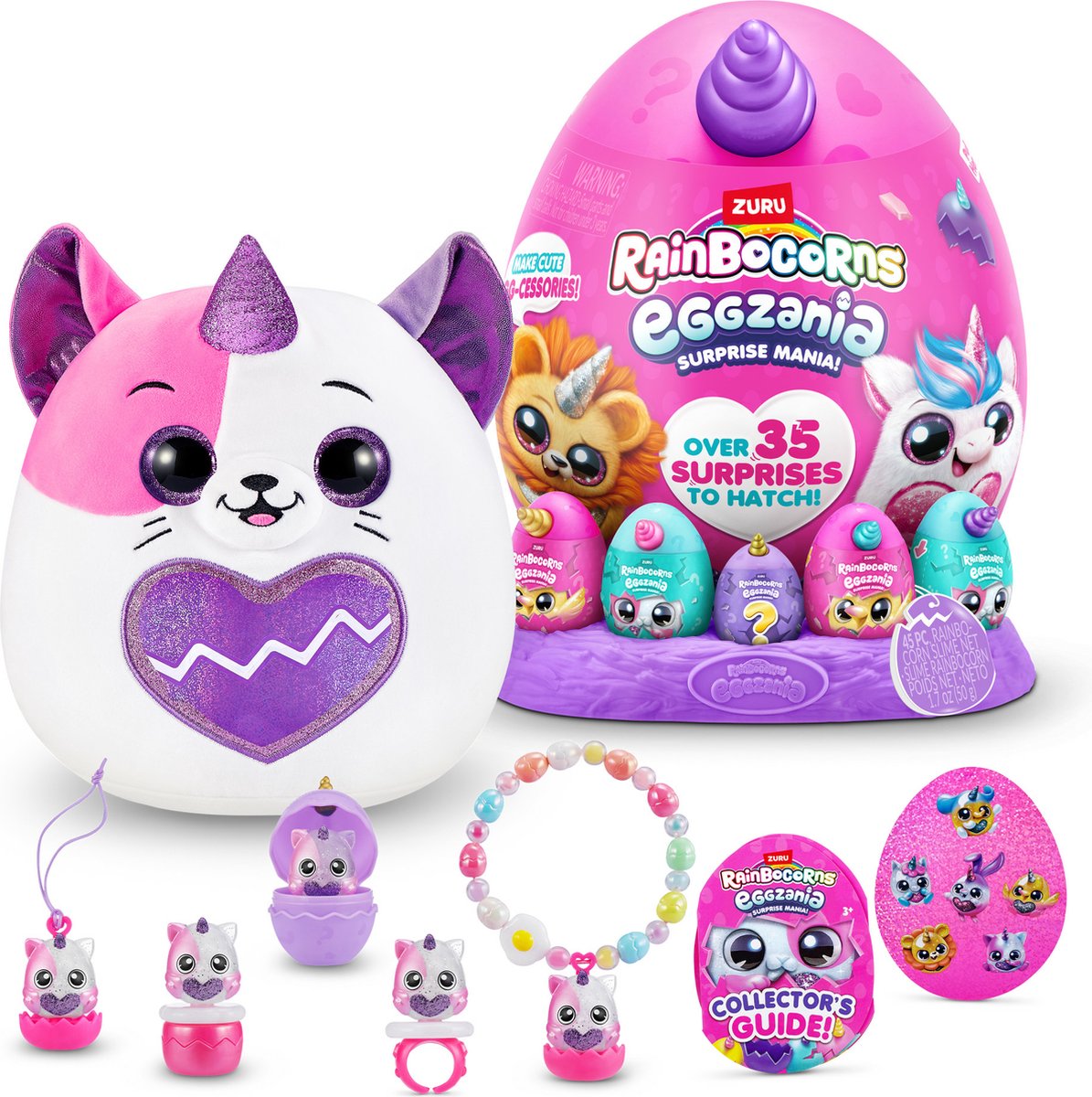 Rainbocorns Eggzania Surprise Mania - Kitten van ZURU