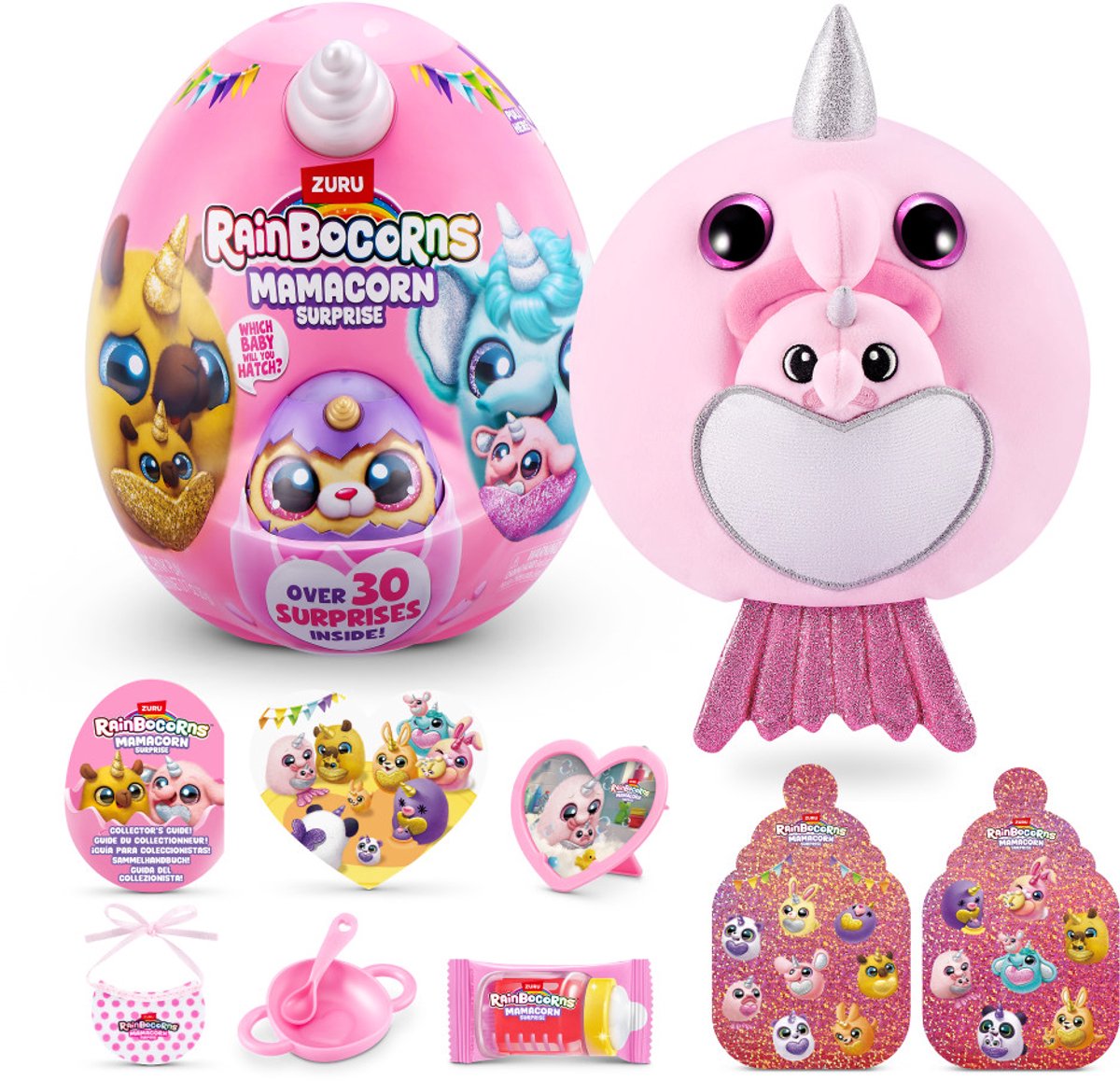 Rainbocorns Mamacorn Surprise (BLOB) van ZURU