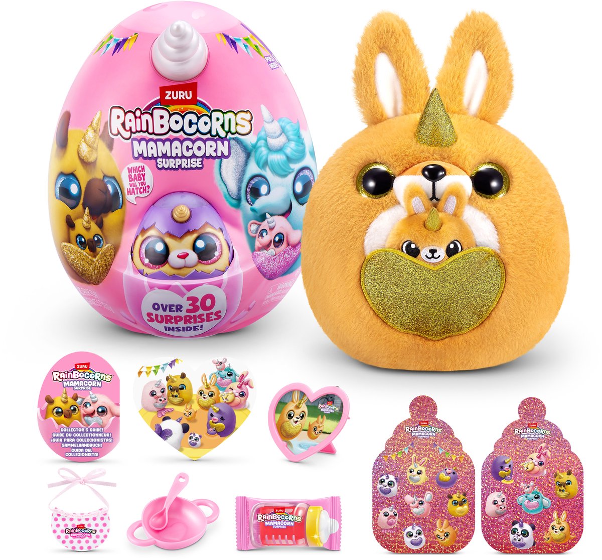 Rainbocorns Mamacorn Surprise (SKIPPOO) van Zuru