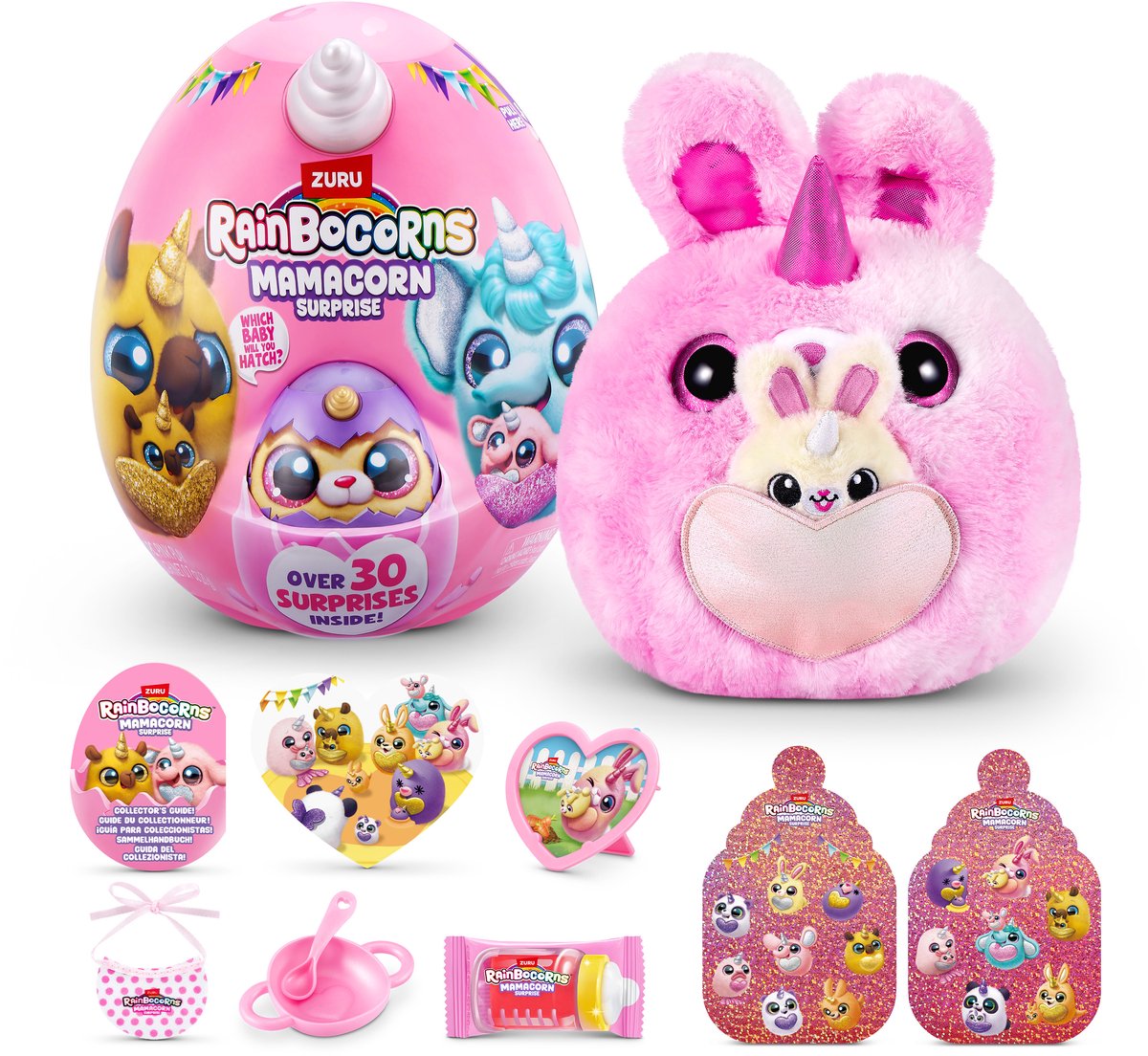 Rainbocorns Mamacorn Surprise (TRUDY) van Zuru