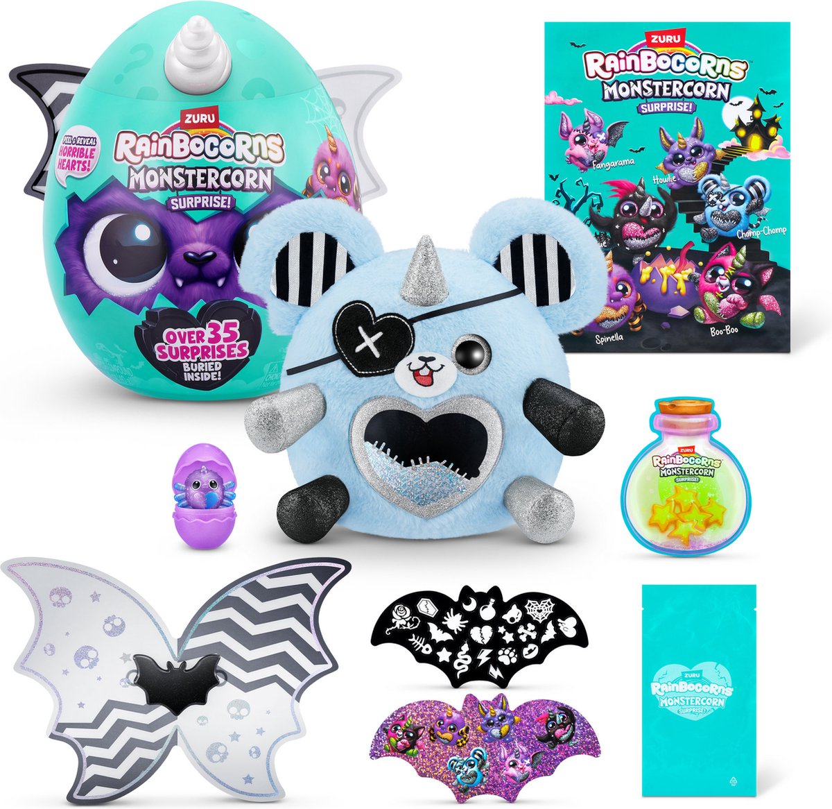 Rainbocorns Monstercorn Surprise - Rat van ZURU
