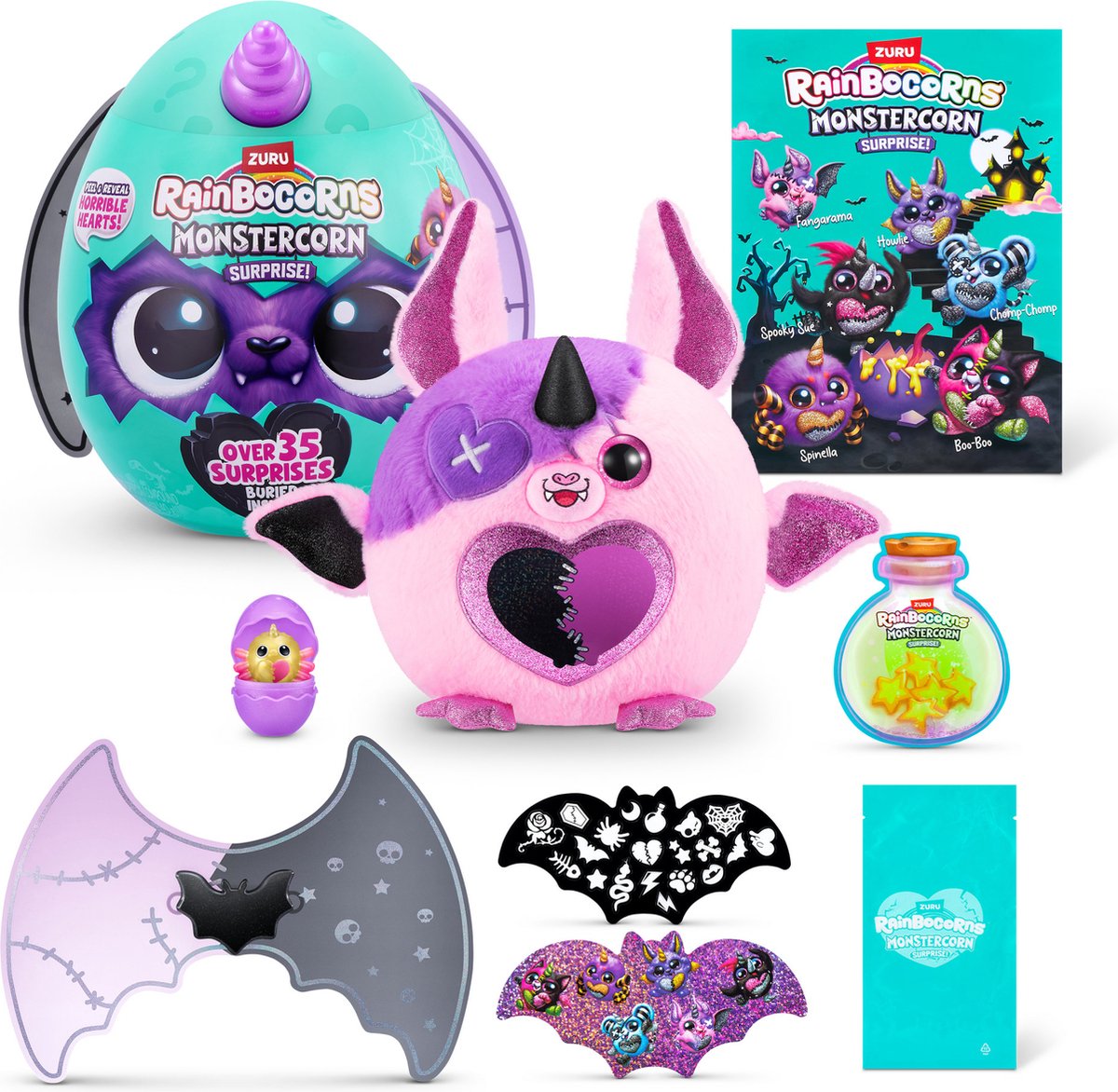 Rainbocorns Monstercorn Surprise - Vampier kat van ZURU