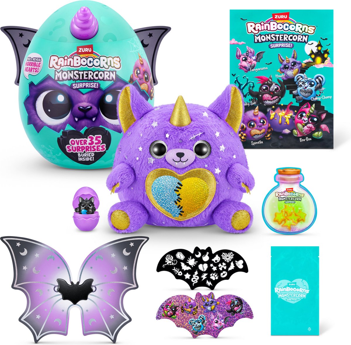 Rainbocorns Monstercorn Surprise - Weerwolf van ZURU