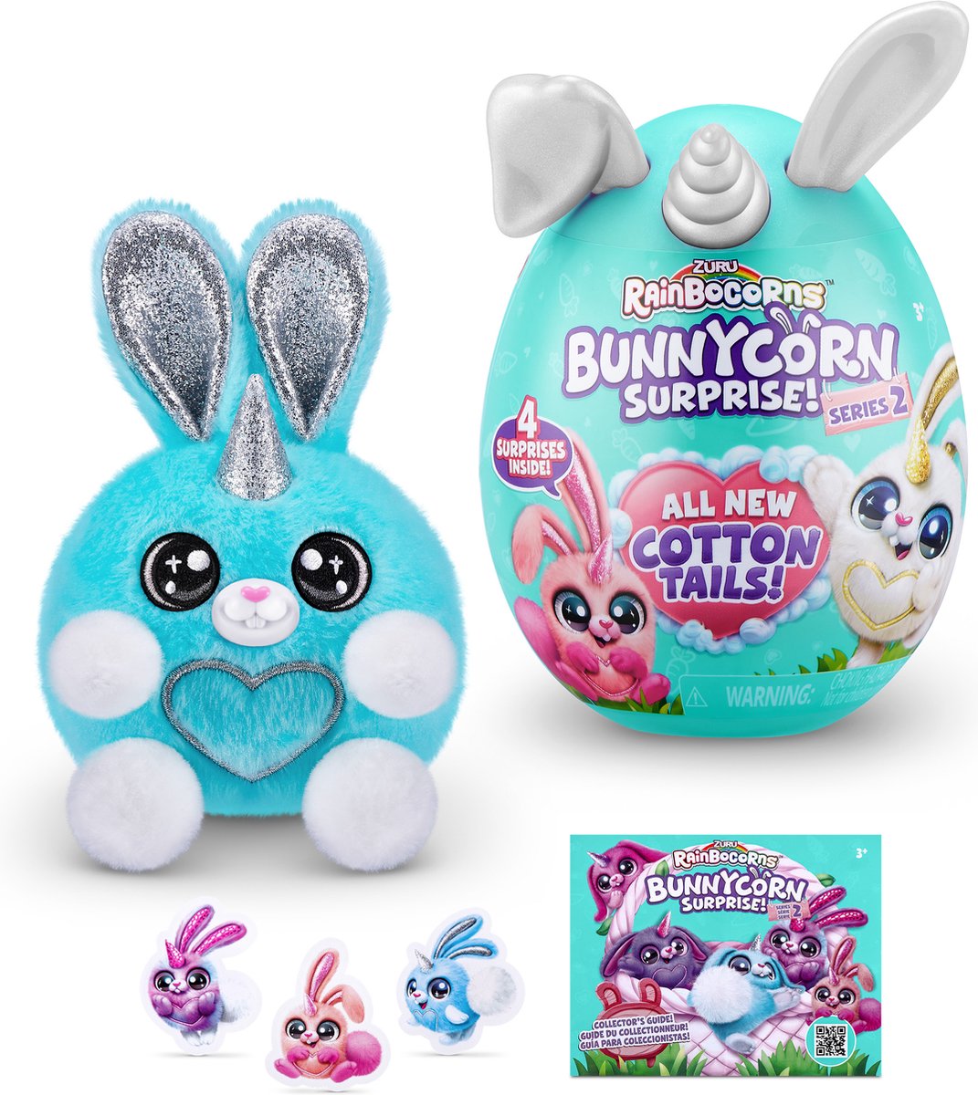 ZURU - Rainbocorns - Bunnycorn Surprise serie 2 - 18cm - Springer